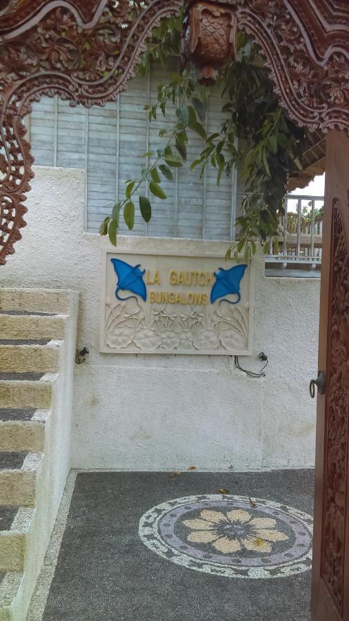 La Gautch Bungalow レンボンガン島 エクステリア 写真