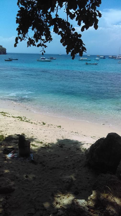 La Gautch Bungalow レンボンガン島 エクステリア 写真