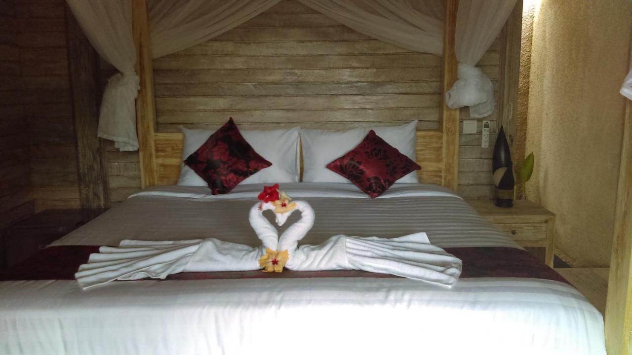 La Gautch Bungalow レンボンガン島 エクステリア 写真