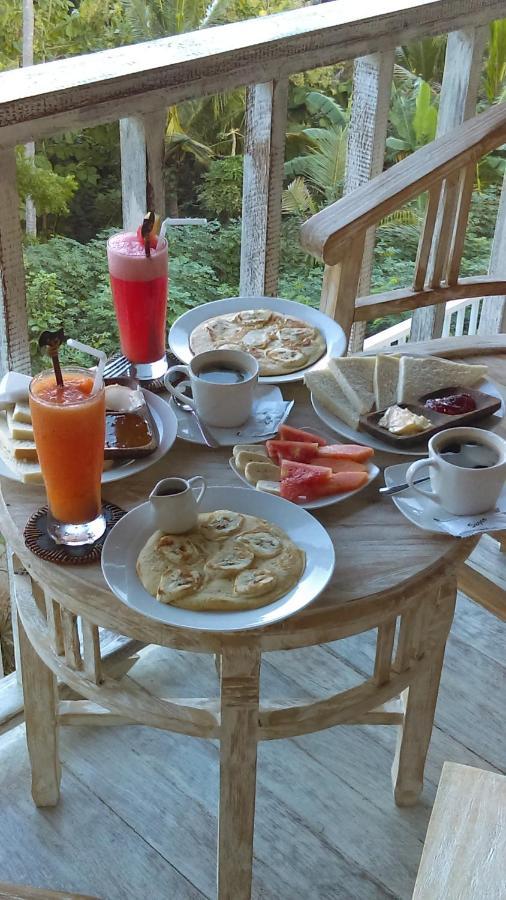 La Gautch Bungalow レンボンガン島 エクステリア 写真