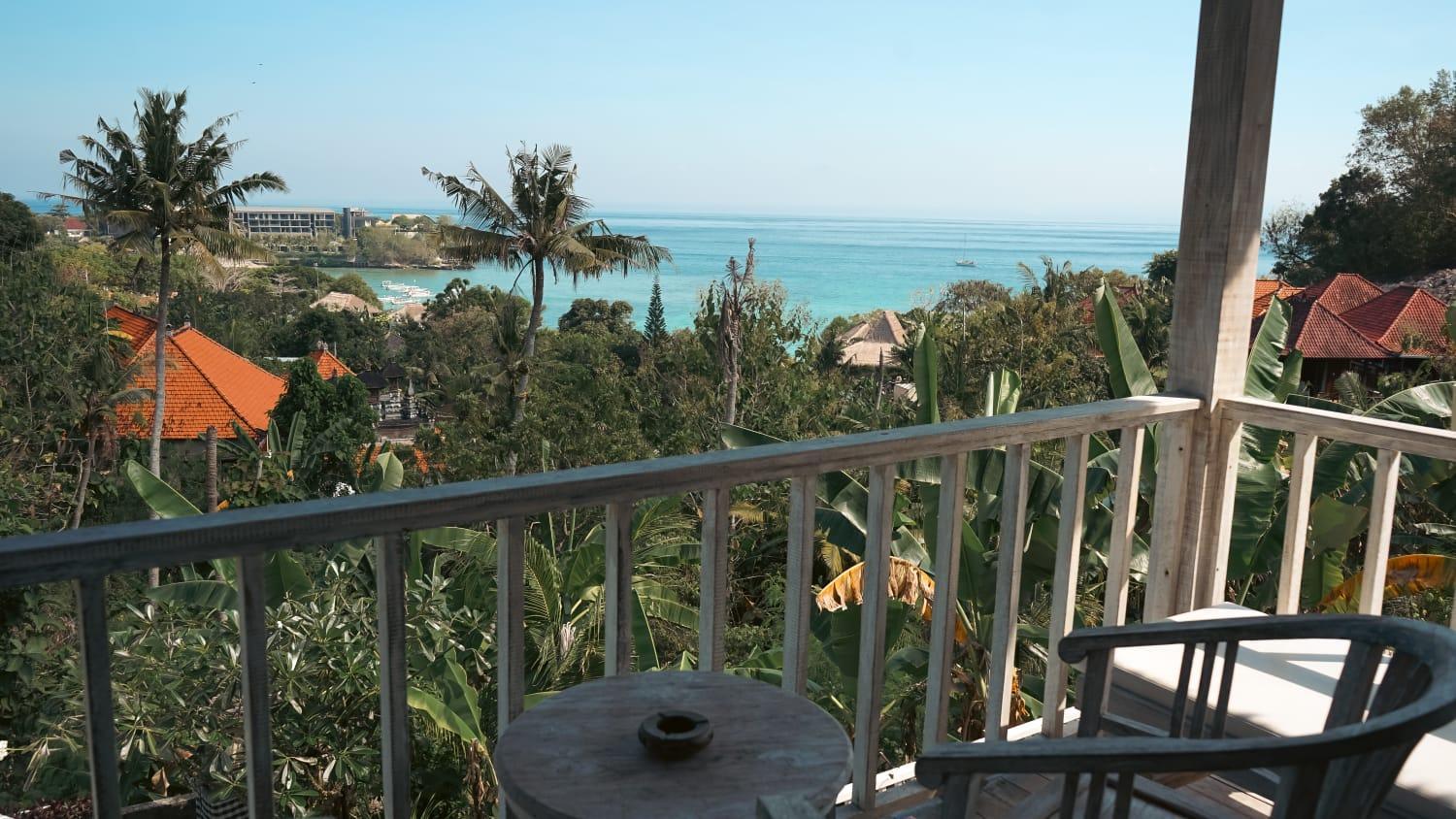 La Gautch Bungalow レンボンガン島 エクステリア 写真
