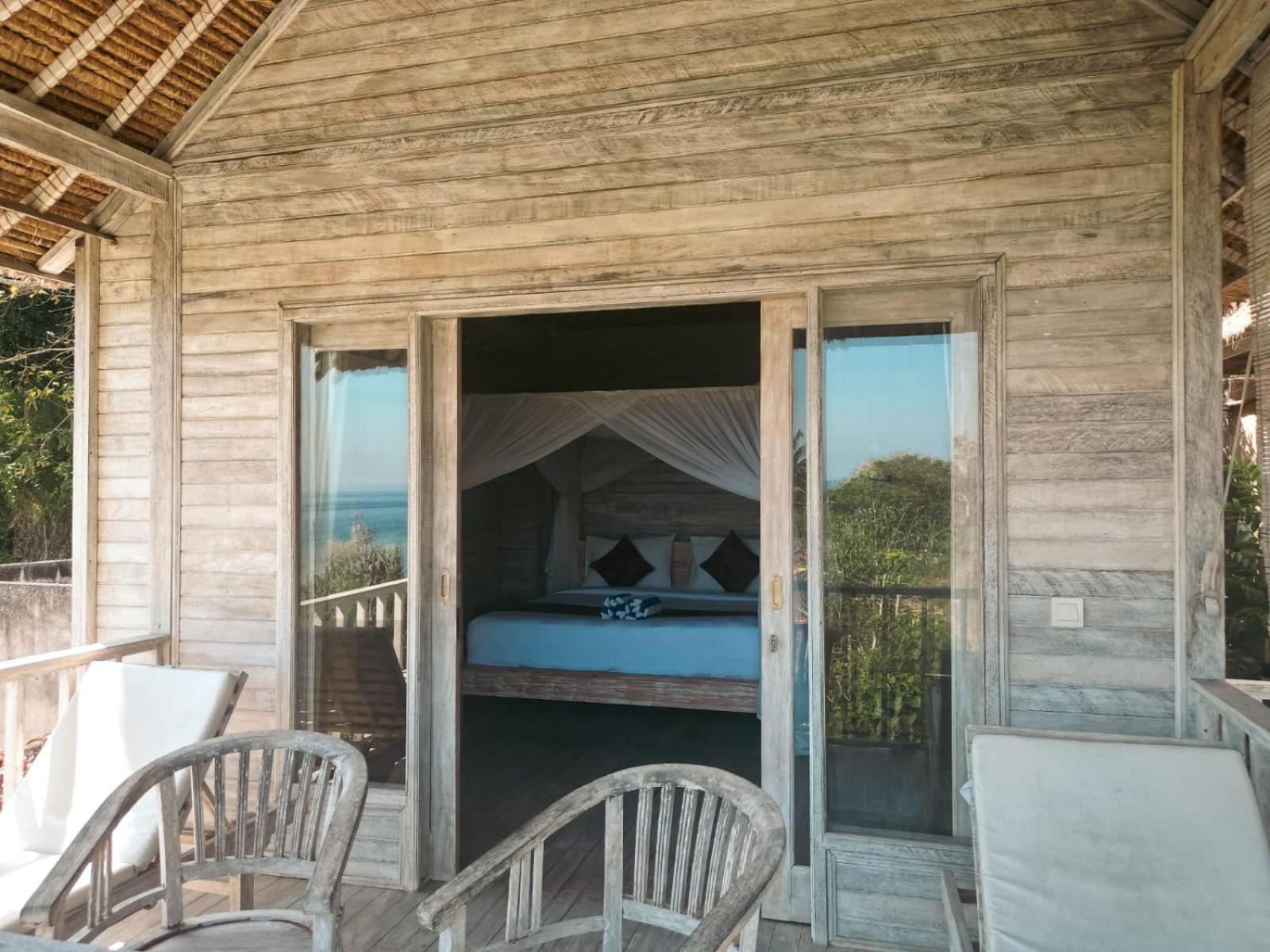 La Gautch Bungalow レンボンガン島 エクステリア 写真