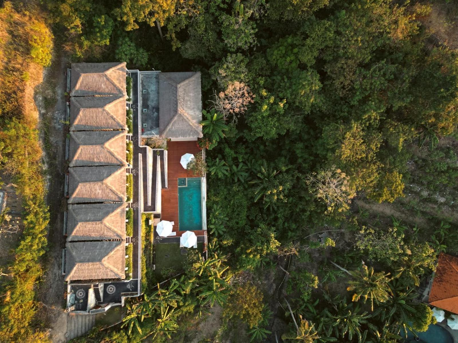 La Gautch Bungalow レンボンガン島 エクステリア 写真