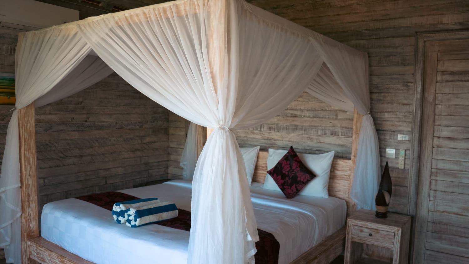 La Gautch Bungalow レンボンガン島 部屋 写真
