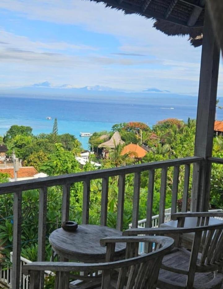 La Gautch Bungalow レンボンガン島 エクステリア 写真