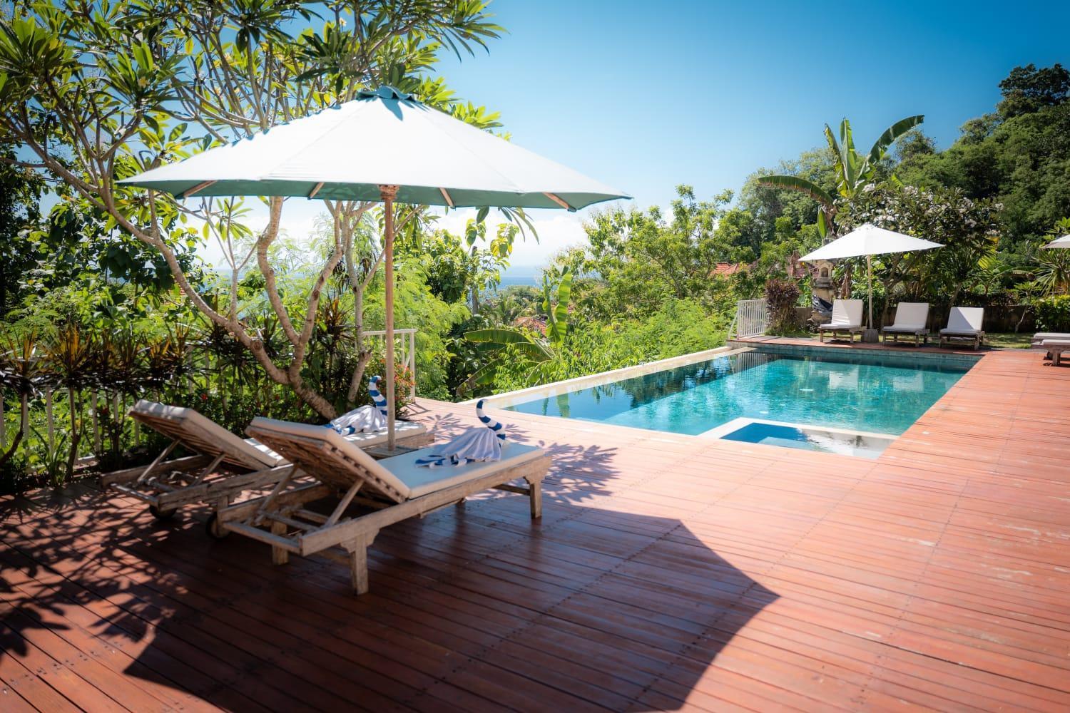 La Gautch Bungalow レンボンガン島 エクステリア 写真