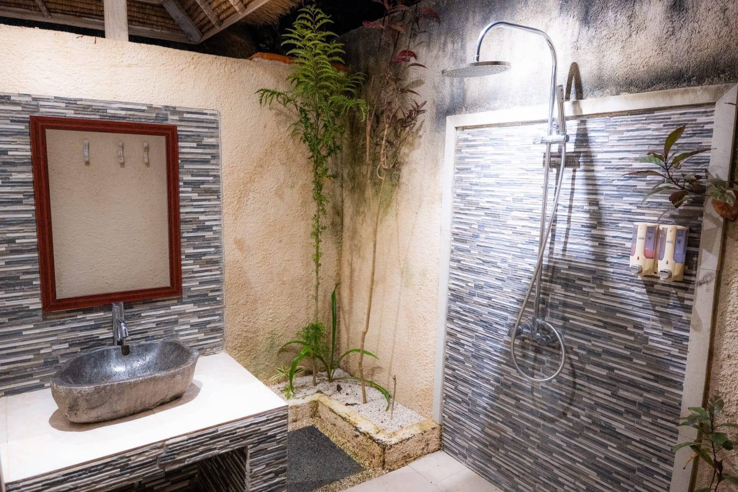 La Gautch Bungalow レンボンガン島 エクステリア 写真