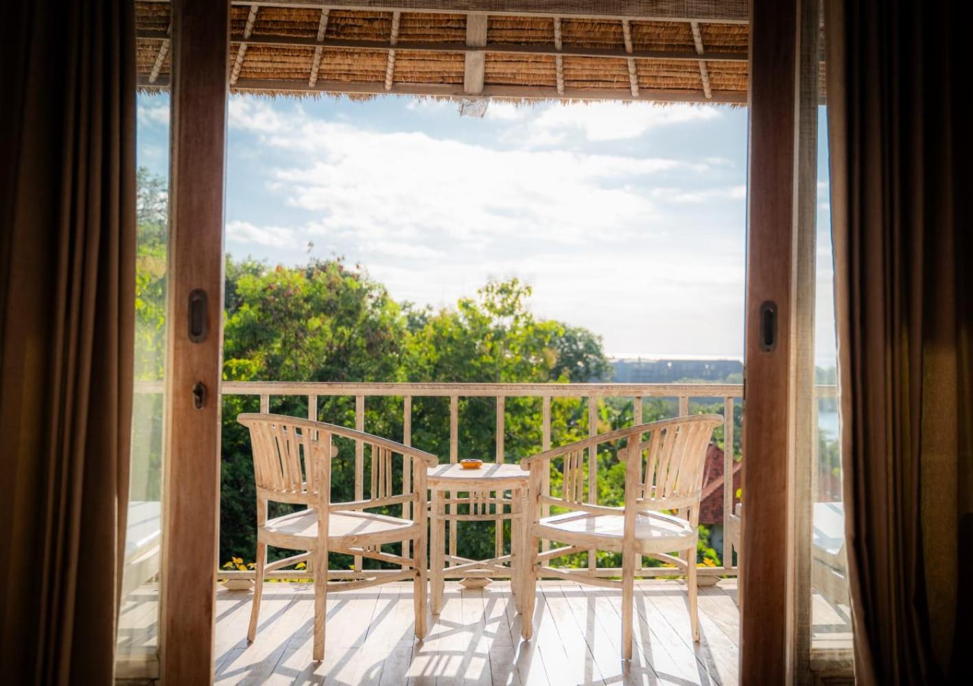 La Gautch Bungalow レンボンガン島 エクステリア 写真